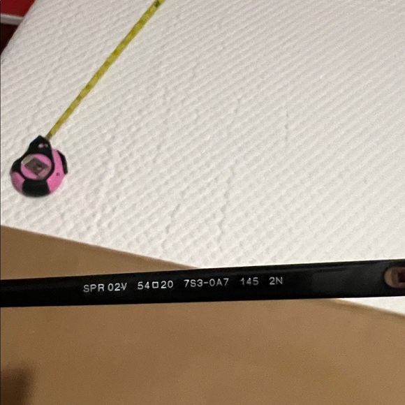 Prada Black and White Cat-Eye Sunglasses - Picture 4 of 4